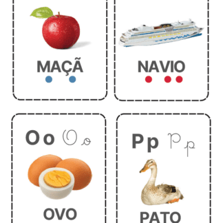 ALFABETO EM CARDS 7 PAG
