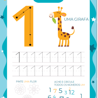 ATIVIDADES COM NUMERAIS 22 PAG