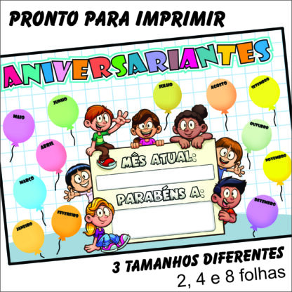 🎂 PAINEL DE ANIVERSARIANTES 