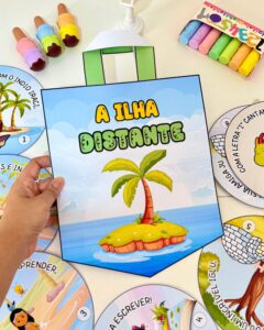 Sacola Interativa – A ilha distante