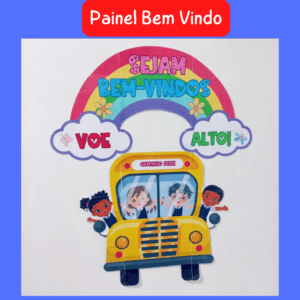 Painel Volta as Aulas Seja Bem- vindos !