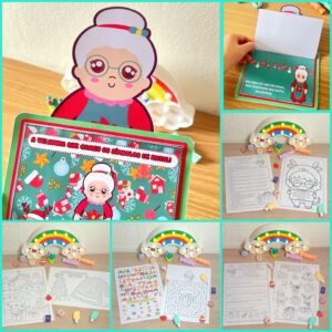 A VELHINHA QUE COMEU OS SÍMBOLOS DE NATAL