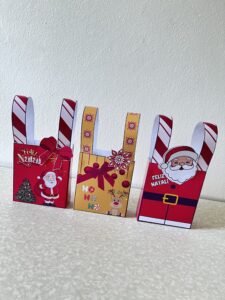 Sacolinhas de Natal