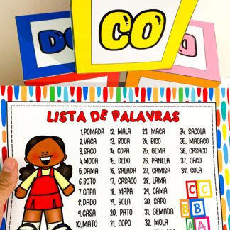 Dados das Sílabas