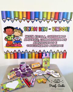 SUPER KIT BEM VINDOS COM DINÂMICAS 2025