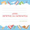 Jogo: detetive da matemática