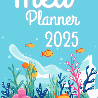 PLANNER 2025 FUNDO DO MAR
