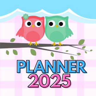 PLANNER 2025 CORUJINHAS