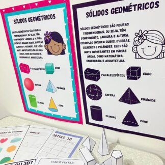 Kit Sólidos Geométricos