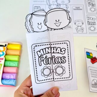 Lapbook Minhas Férias