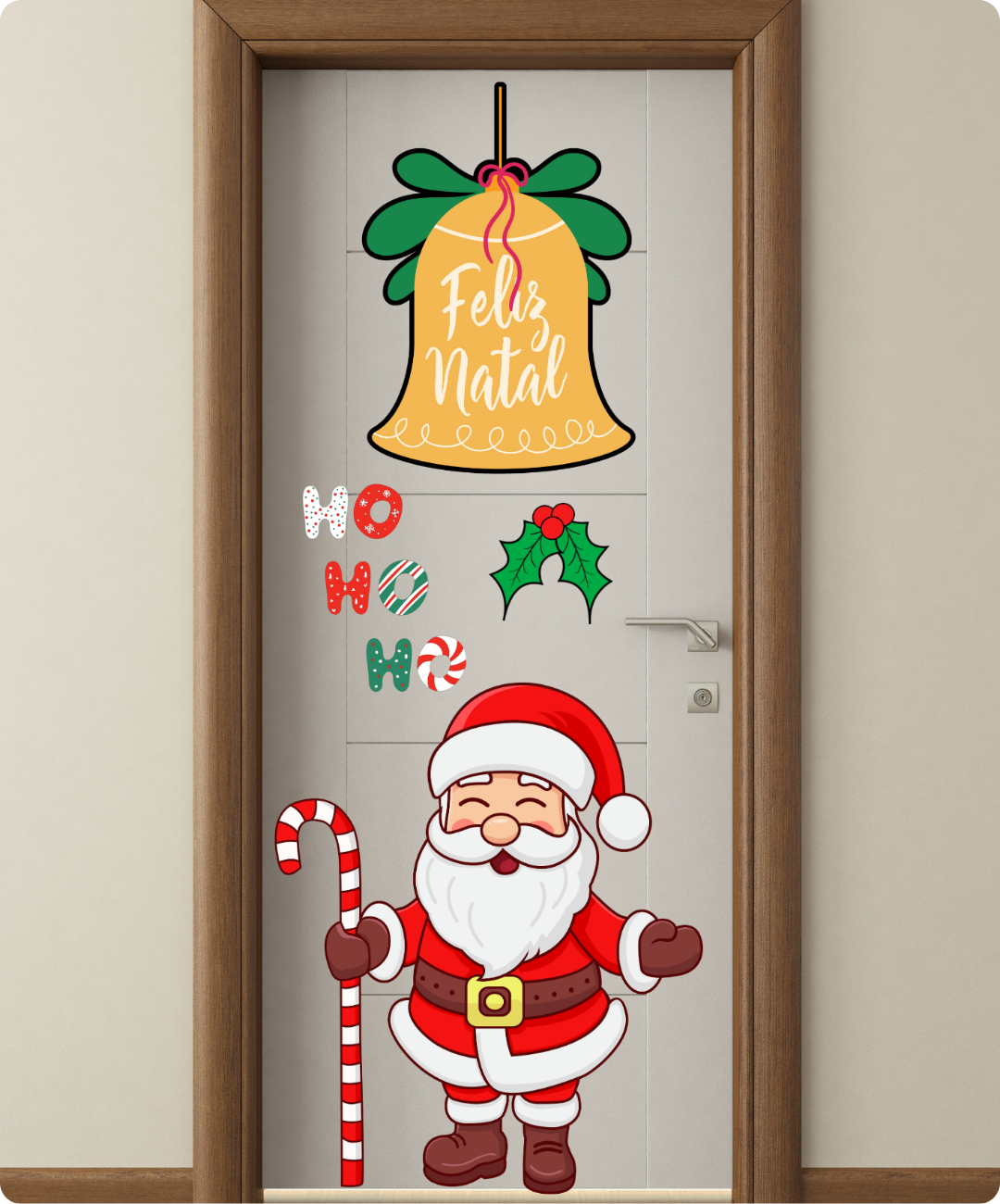 "painel de porta tema Natal" "painel de porta Natal para imprimir" "decoração de porta tema Natal" "materiais para profes"