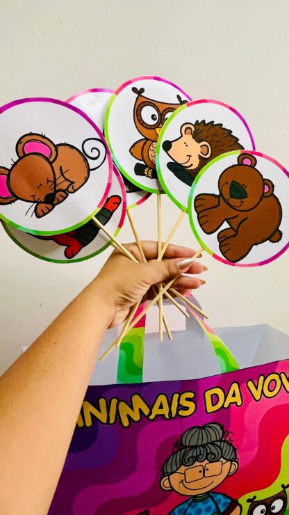 Sacolinha da Leitura - Os Animais da Vovó - Image 5