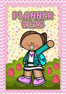 Planner 2025 Crianças