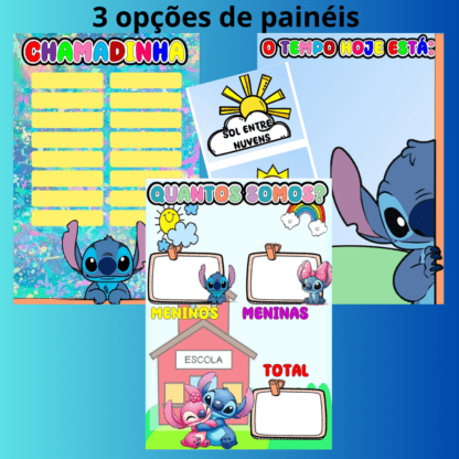 DECORAÇÃO SALA DE AULA STITCH - Image 11