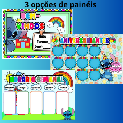 DECORAÇÃO SALA DE AULA STITCH - Image 10