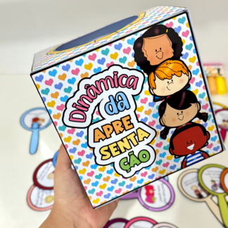 DINAMICA DE APRESENTAÇÃO