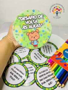 Desafio Volta às Aulas