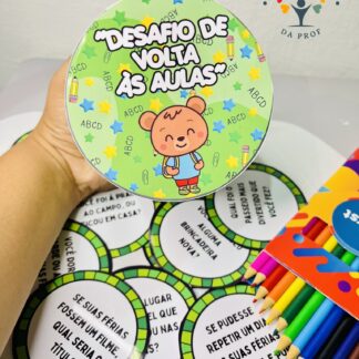 Desafio Volta às Aulas
