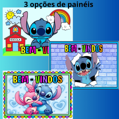 DECORAÇÃO SALA DE AULA STITCH - Image 2