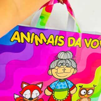 Sacola da Leitura: Os Animais da Vovó e o Mistério da Luva Perdida