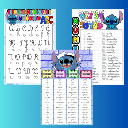 DECORAÇÃO SALA DE AULA STITCH - Image 3
