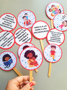 Palitoches – Direitos das Crianças