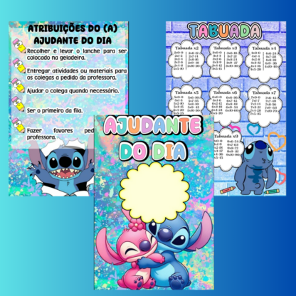 DECORAÇÃO SALA DE AULA STITCH - Image 7
