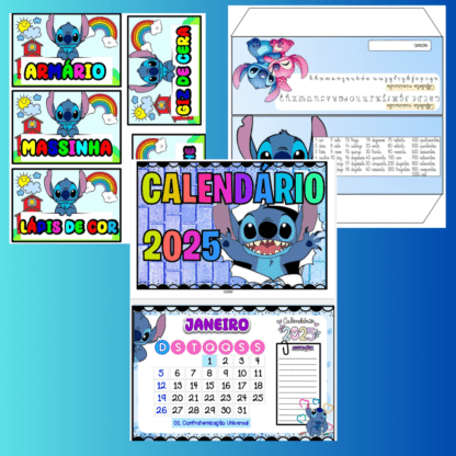 DECORAÇÃO SALA DE AULA STITCH - Image 4