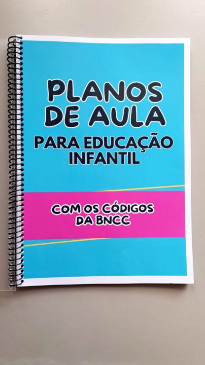 PLANOS DE AULA PRONTOS EDUCAÇÃO INFANTIL
