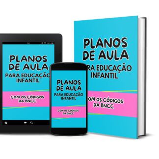 E-BOOK COM PLANOS DE AULA PRONTOS
