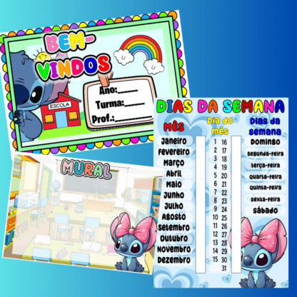DECORAÇÃO SALA DE AULA STITCH - Image 13