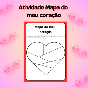 Atividade Mapa do meu coração