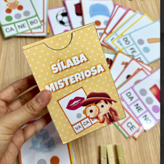 RECURSO SILABA MISTERIOSA