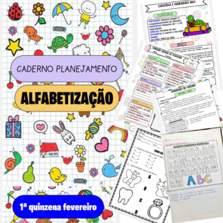 Planejamento primeira quinzena de fevereiro
