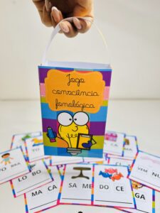 Consciência Fonológica – Sílaba Desembaralhada