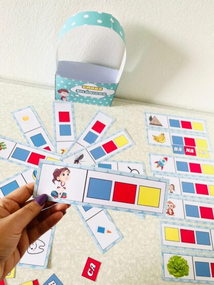 Cards Silábico