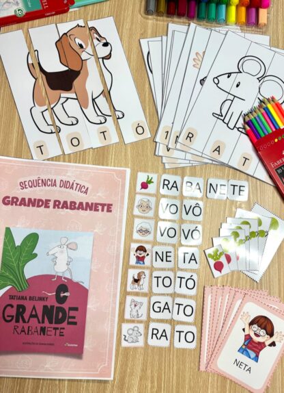 Sequência O grande Rabanete - Image 8