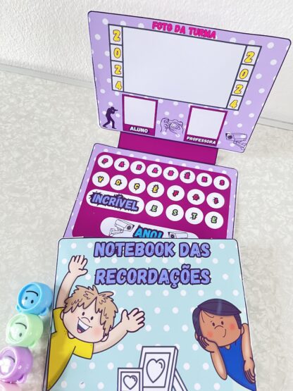 💜Notebook das recordações