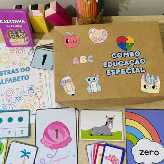 Combo Educação Especial
