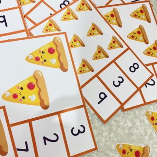 Pizza dos números