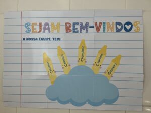 BOAS VINDAS ESCOLAR