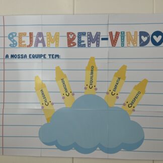 BOAS VINDAS ESCOLAR