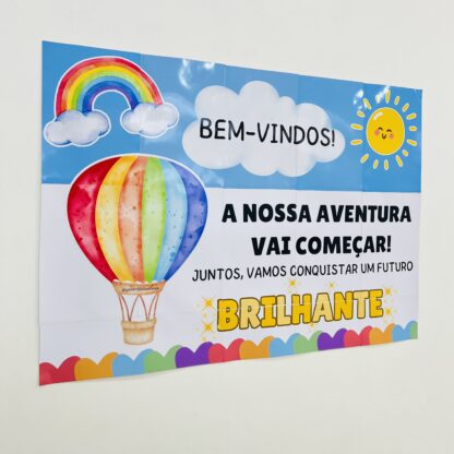 PAINEL BOAS VINDAS ☀️ - Image 3