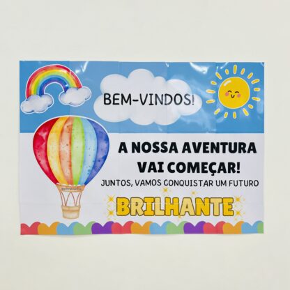 PAINEL BOAS VINDAS ☀️
