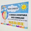 PAINEL BOAS VINDAS ☀️ - Image 2