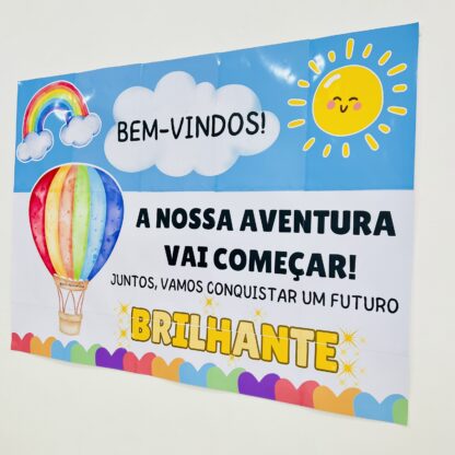 PAINEL BOAS VINDAS ☀️ - Image 2