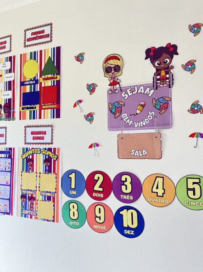 Kit Ornamentação para Sala de Aula Educação Especial - Image 10