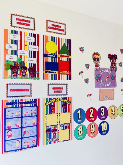 Kit Ornamentação para Sala de Aula Educação Especial - Image 8