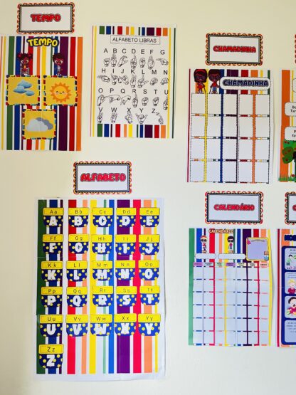 Kit Ornamentação para Sala de Aula Educação Especial - Image 6