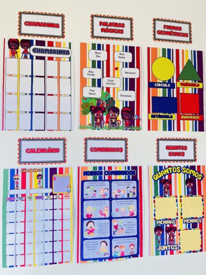 Kit Ornamentação para Sala de Aula Educação Especial - Image 5